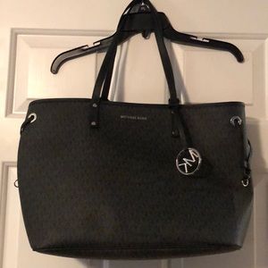 Michael Kors Black Signature Purse